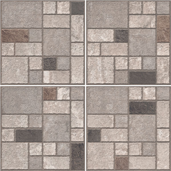 Versatile tile suitable for bedroom, kitchen, bathroom, and outdoor spaces, offering a blend of style and durability for any interior design