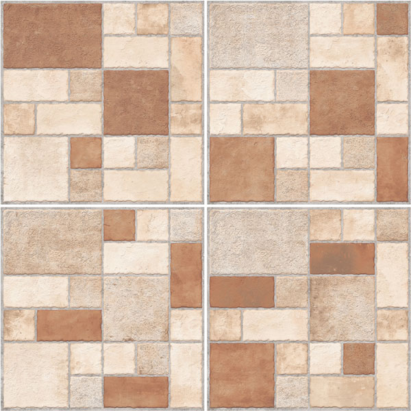 Versatile tile suitable for bedroom, kitchen, bathroom, and outdoor spaces, offering a blend of style and durability for any interior design
