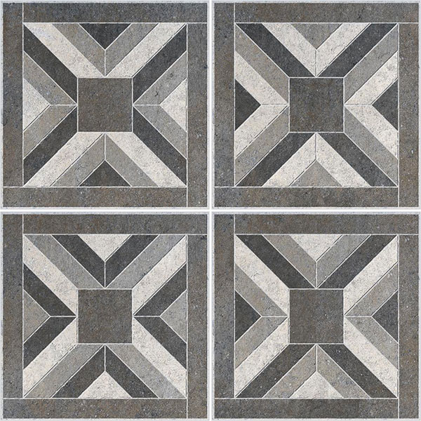 Versatile tile suitable for bedroom, kitchen, bathroom, and outdoor spaces, offering a blend of style and durability for any interior design