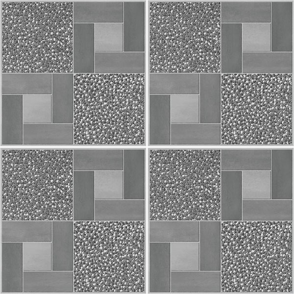 Versatile tile suitable for bedroom, kitchen, bathroom, and outdoor spaces, offering a blend of style and durability for any interior design