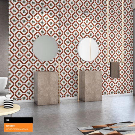 Moroccan Tiles Design