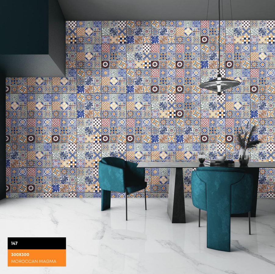 Moroccan Tiles Design