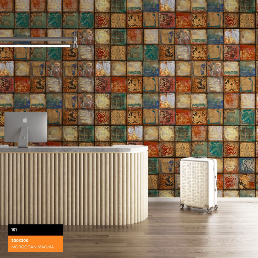 Moroccan Tiles Design