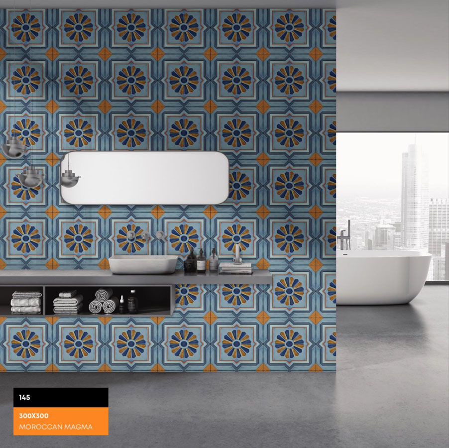 Moroccan Tiles Design