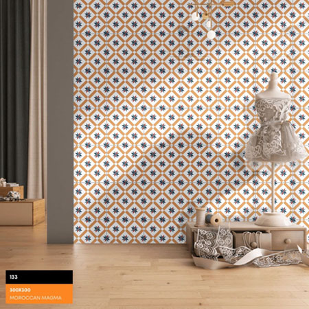 Moroccan Tiles Design