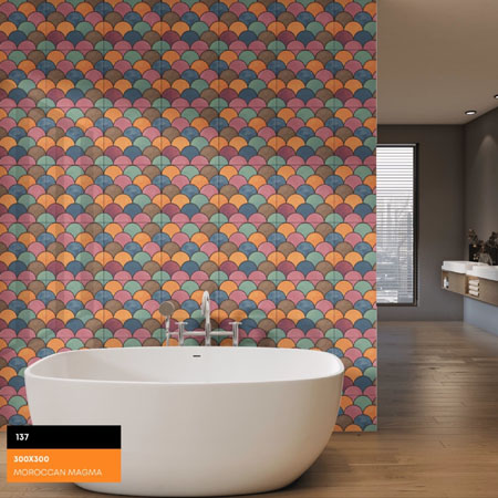 Moroccan Tiles Design