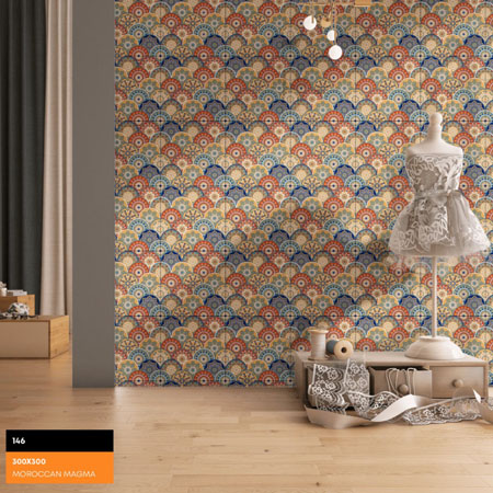 Moroccan Tiles Design